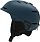 Горнолыжный шлем Salomon Husk Mallard Blue - Фото 4 малая