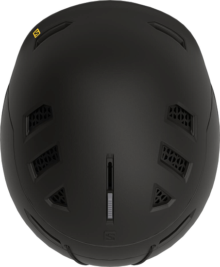 Горнолыжный шлем Salomon Husk Pro Black - Фото 4 большая