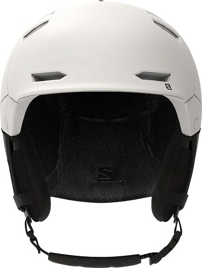 Горнолыжный шлем Salomon Husk Pro White - Фото 2 большая