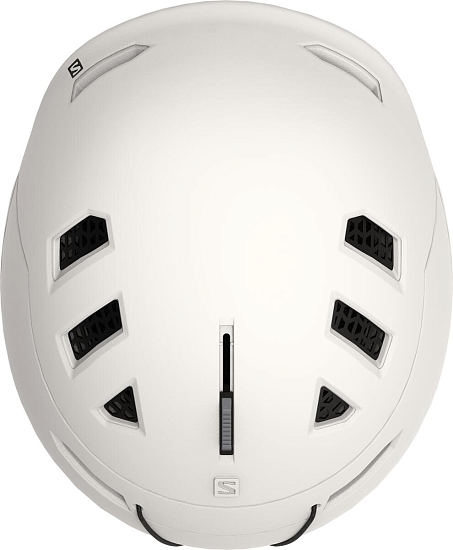 Горнолыжный шлем Salomon Husk Pro White - Фото 4 большая