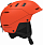 Горнолыжный шлем Salomon Husk Pro Red Orange - Фото 1 малая