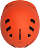 Горнолыжный шлем Salomon Husk Pro Red Orange - Фото 3 малая
