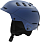 Горнолыжный шлем Salomon Husk Pro Estate Blue - Фото 4 малая