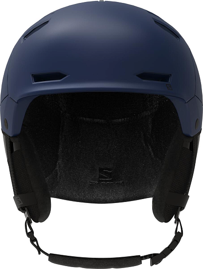 Горнолыжный шлем Salomon Husk Pro Estate Blue - Фото 2 большая