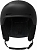 Горнолыжный шлем Salomon Husk Prime Black - Фото 2 малая