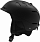 Горнолыжный шлем Salomon Husk Prime Black - Фото 3 малая