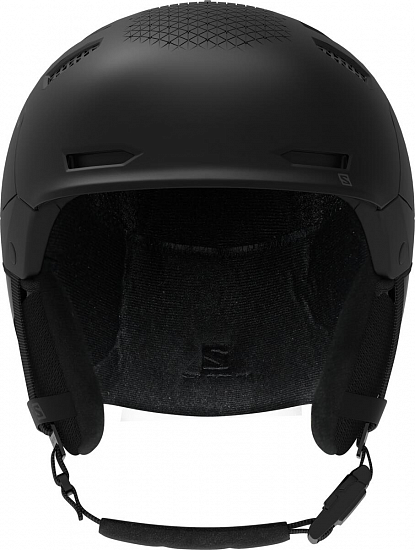 Горнолыжный шлем Salomon Husk Prime Black - Фото 2 большая
