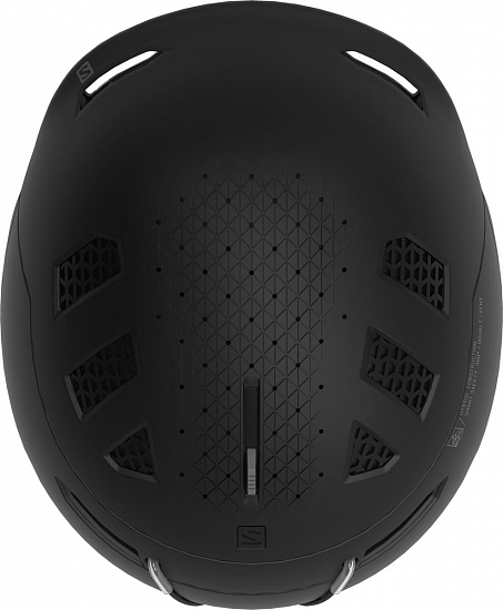 Горнолыжный шлем Salomon Husk Prime Black - Фото 4 большая