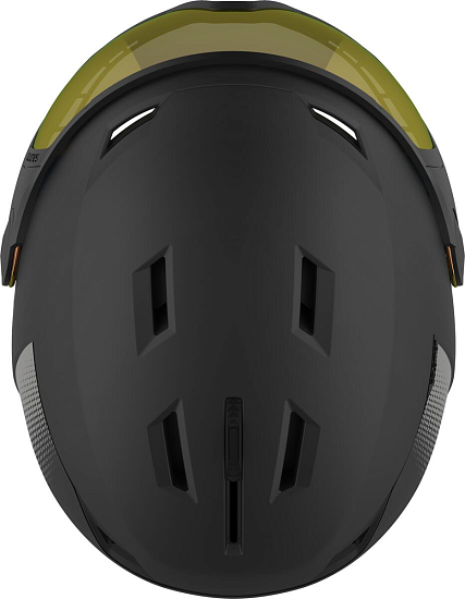 Горнолыжный шлем Salomon Pioneer Lt Visor Photo Black/A - Фото 3 большая