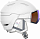 Горнолыжный шлем женский Salomon Mirage Photo White Silver/Univ - Фото 1 малая