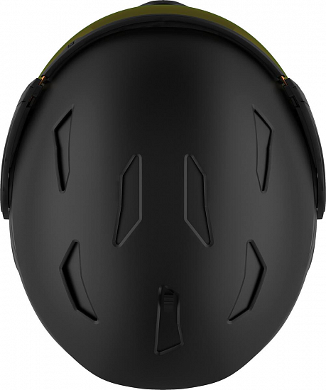 Горнолыжный шлем женский Salomon Mirage Photo Blk/Pink Gold/All - Фото 3 большая