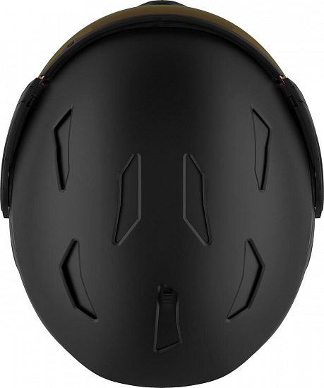 Горнолыжный шлем женский Salomon Mirage Sigma Blk/Pink Gold/Uni - Фото 3 большая
