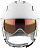 Горнолыжный шлем женский Salomon Mirage White Ruby/Universal/Un - Фото 2 малая
