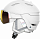 Горнолыжный шлем женский Salomon Mirage White Ruby/Universal/Un - Фото 4 малая