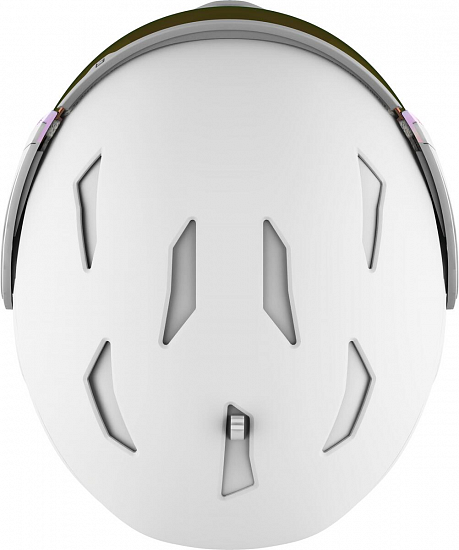 Горнолыжный шлем женский Salomon Mirage White Ruby/Universal/Un - Фото 3 большая