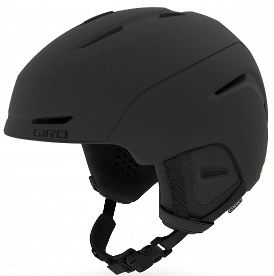 Горнолыжный шлем Giro Neo Matte Black - Фото 1 большая