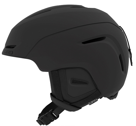 Горнолыжный шлем Giro Neo Matte Black - Фото 3 большая