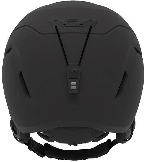 Горнолыжный шлем Giro Neo Matte Black - Фото 4 большая
