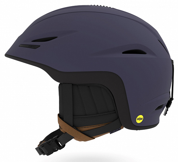 Горнолыжный шлем Giro Union Mips Matte Midnight/Black - Фото 2 большая