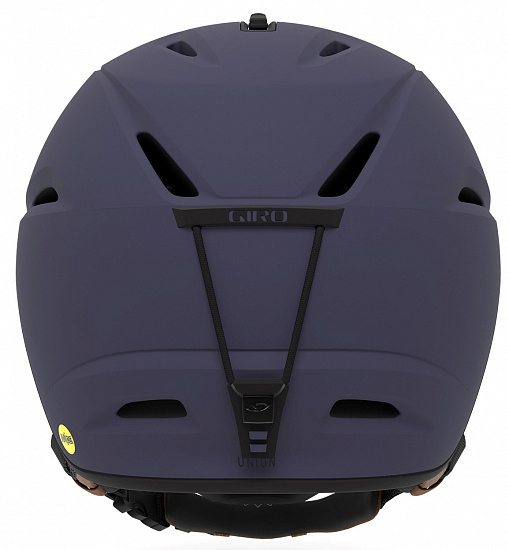 Горнолыжный шлем Giro Union Mips Matte Midnight/Black - Фото 4 большая