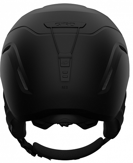 Горнолыжный шлем Giro Neo Matte Black - Фото 2 большая