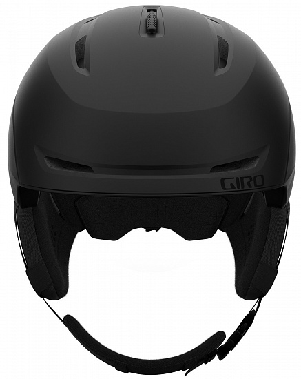 Горнолыжный шлем Giro Neo Matte Black - Фото 3 большая