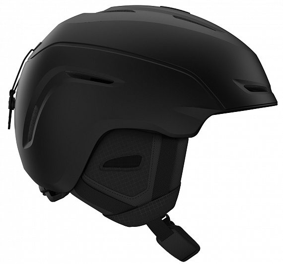 Горнолыжный шлем Giro Neo Matte Black - Фото 1 большая
