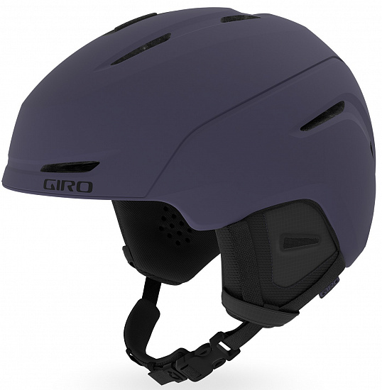 Горнолыжный шлем Giro Neo Matte Midnight - Фото 1 большая