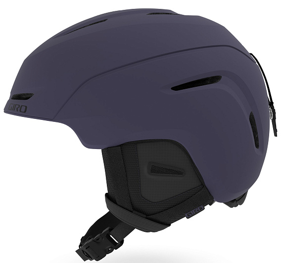 Горнолыжный шлем Giro Neo Matte Midnight - Фото 2 большая