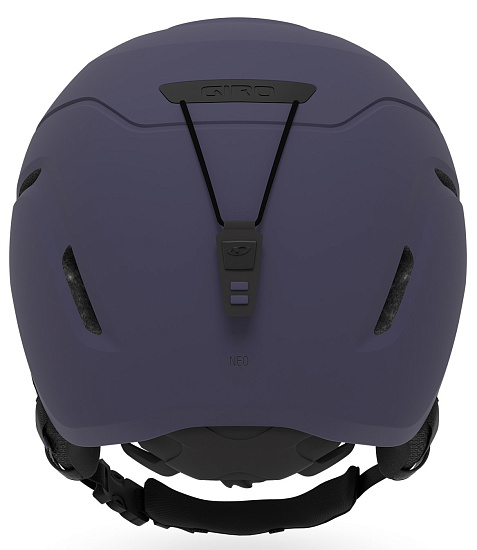 Горнолыжный шлем Giro Neo Matte Midnight - Фото 4 большая