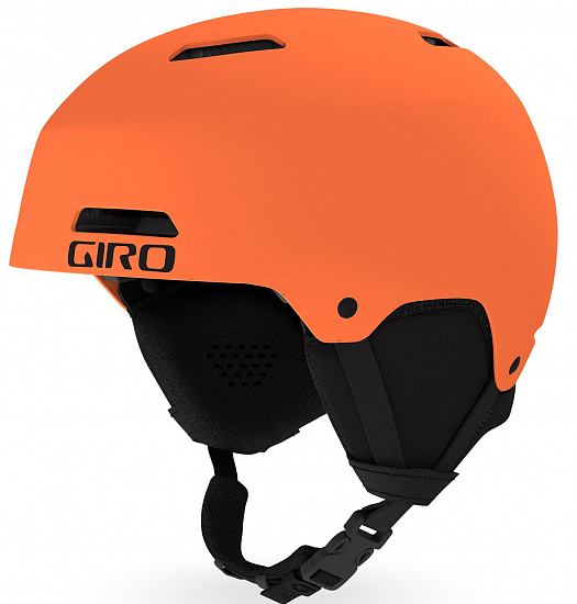 Горнолыжный шлем Giro Ledge Matte Deep Orange - Фото 1 большая