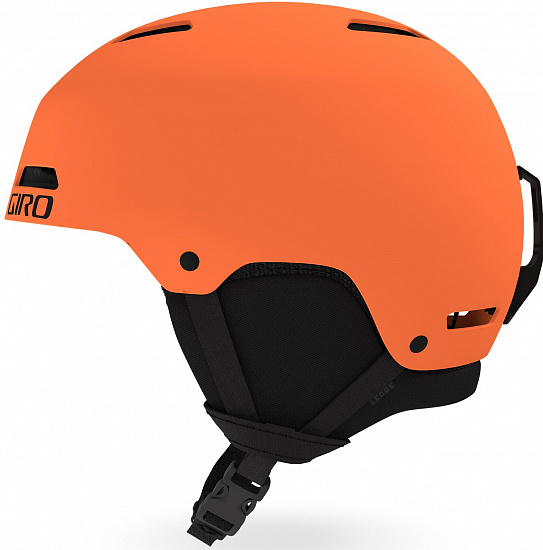Горнолыжный шлем Giro Ledge Matte Deep Orange - Фото 2 большая