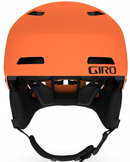 Горнолыжный шлем Giro Ledge Matte Deep Orange - Фото 3 большая