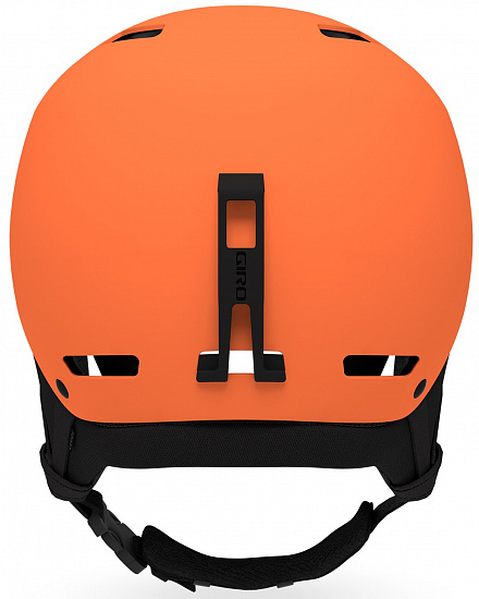 Горнолыжный шлем Giro Ledge Matte Deep Orange - Фото 4 большая
