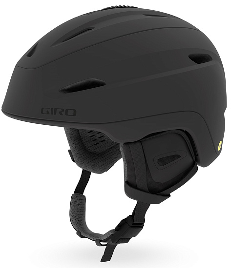 Горнолыжный шлем Giro Zone Mips Matte Black - Фото 2 большая