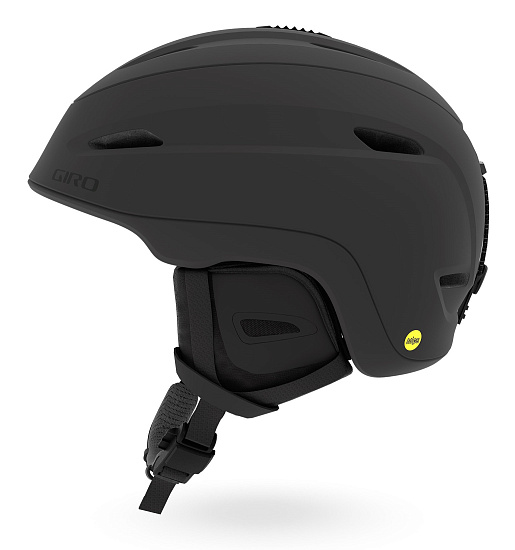 Горнолыжный шлем Giro Zone Mips Matte Black - Фото 1 большая