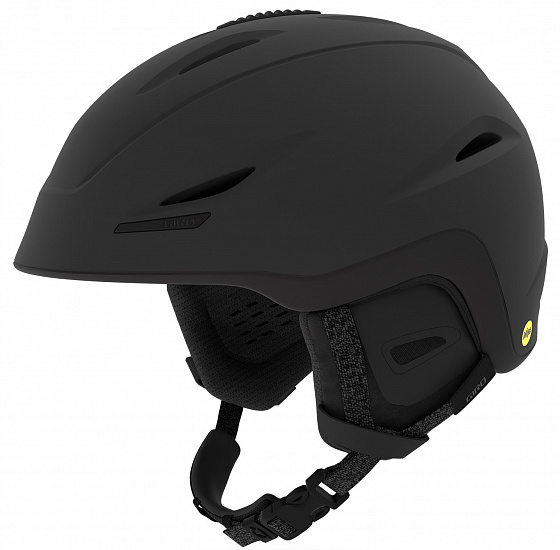 Горнолыжный шлем Giro Union Mips Matte Black - Фото 1 большая