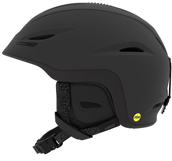 Горнолыжный шлем Giro Union Mips Matte Black - Фото 3 большая