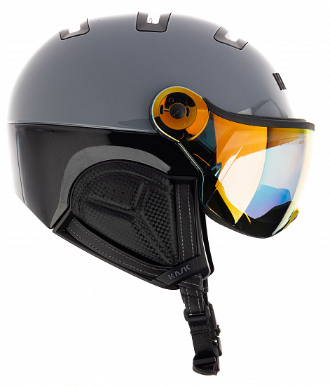 Горнолыжный шлем Kask Montecarlo Grey - Фото 1 большая
