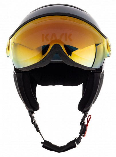 Горнолыжный шлем Kask Montecarlo Grey - Фото 2 большая