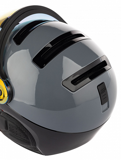 Горнолыжный шлем Kask Montecarlo Grey - Фото 7 большая