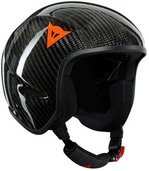 Горнолыжный шлем Dainese GT Carbon WC Carbon/Red-Logo - Фото 1 большая