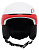 Горнолыжный шлем Dainese Nucleo Mips Lily White/Racing Red - Фото 3 малая