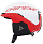 Горнолыжный шлем Dainese Nucleo Mips Lily White/Racing Red - Фото 1 малая