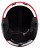 Горнолыжный шлем Dainese Nucleo Mips Lily White/Racing Red - Фото 5 малая