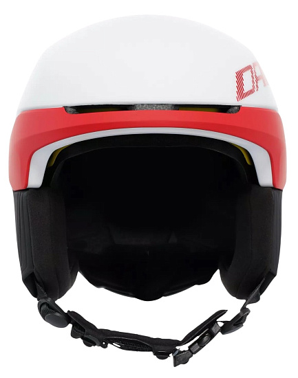 Горнолыжный шлем Dainese Nucleo Mips Lily White/Racing Red - Фото 3 большая