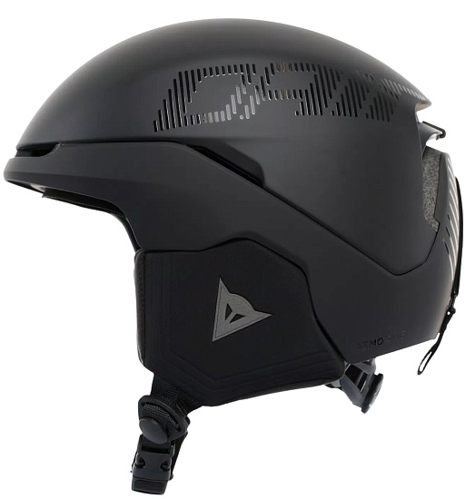 Горнолыжный шлем Dainese Nucleo Mips Matt Stretch Limo/Black - Фото 1 большая