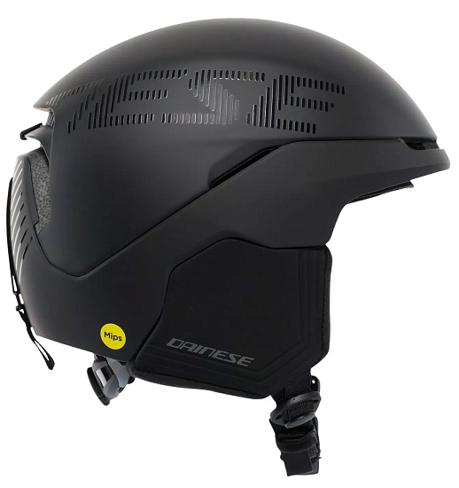 Горнолыжный шлем Dainese Nucleo Mips Matt Stretch Limo/Black - Фото 2 большая