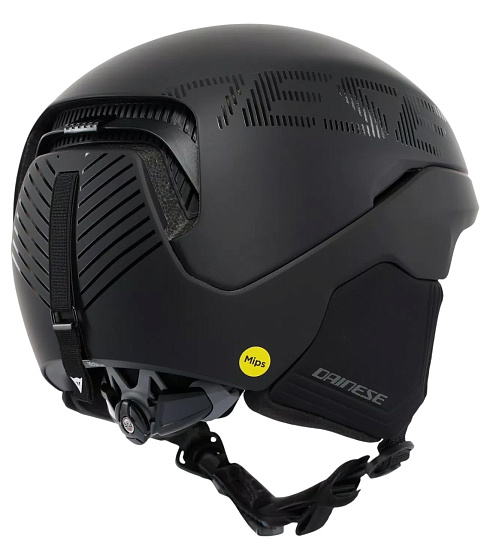 Горнолыжный шлем Dainese Nucleo Mips Matt Stretch Limo/Black - Фото 4 большая
