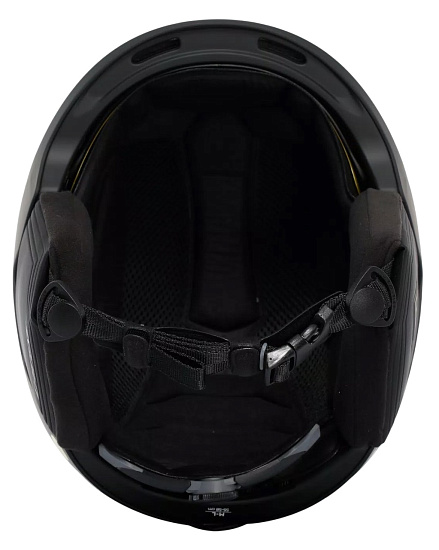 Горнолыжный шлем Dainese Nucleo Mips Matt Stretch Limo/Black - Фото 5 большая